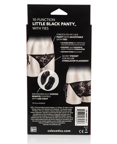 Jack Rabbit Remote Control Little Black Panty