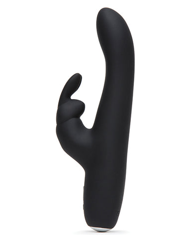 Fifty Shades Of Grey Greedy Girl Rechargeable Slimline Rabbit Vibrator
