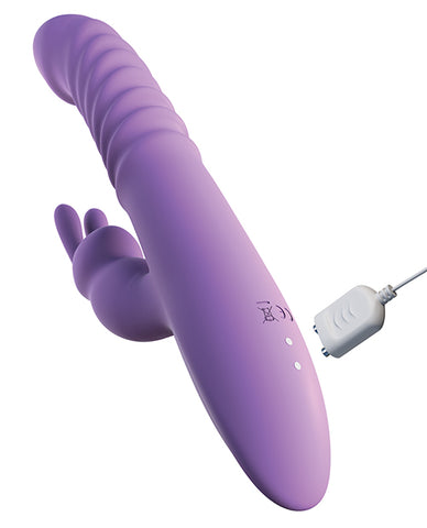 Fantasy For Her Ultimate Thrusting Silicone Rabbit