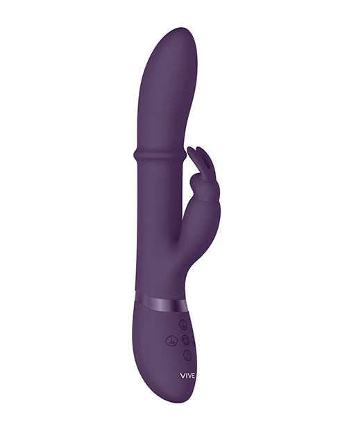 Shots Vive Halo Up & Down Ring G-spot Rabbit