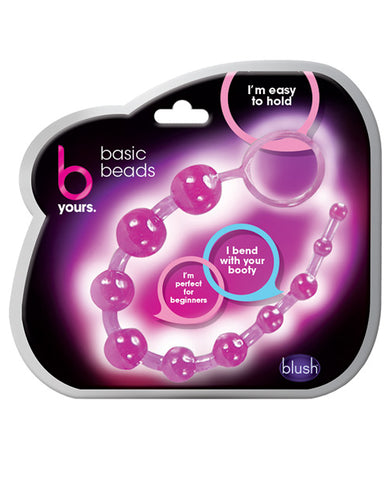 Blush B Yours Basic Anal Beads