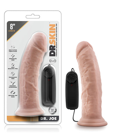 Dr. Skin Vibrating Cock W/ Suction Cup