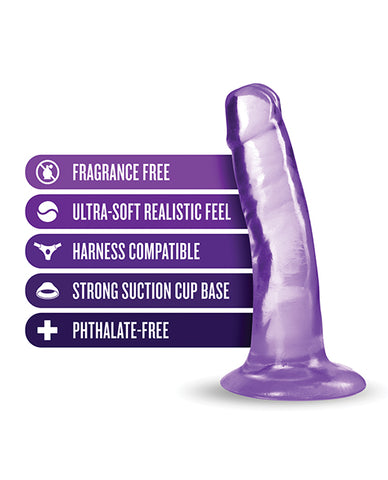 Blush B Yours Plus 5.5" Hard N' Happy Dildo