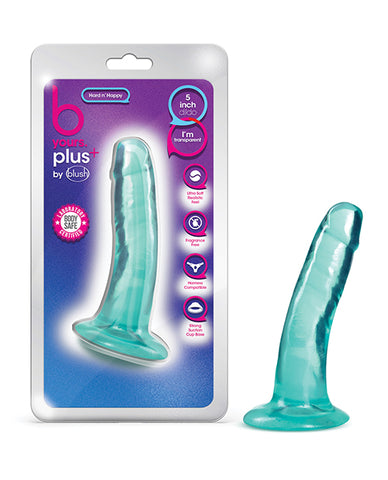 Blush B Yours Plus 5.5" Hard N' Happy Dildo