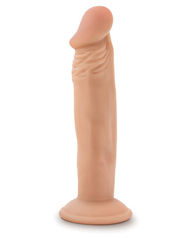 Blush Dr. Skin Dr. Small 6" Dildo