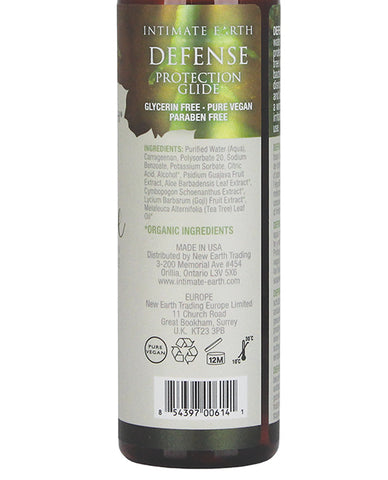 Intimate Earth Defense Protection Glide