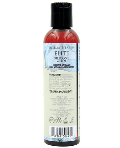 Intimate Earth Elite Velvet Touch Silicone Glide & Massage Oil