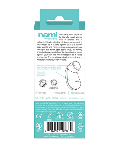 Vedo Nami Rechargeable Sonic Vibe