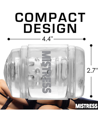 Curve Toys Mistress Double Shot Ass & Mouth Mini Masturbator