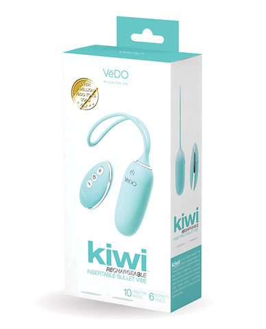 Vedo Kiwi Rechargeable Insertable Bullet