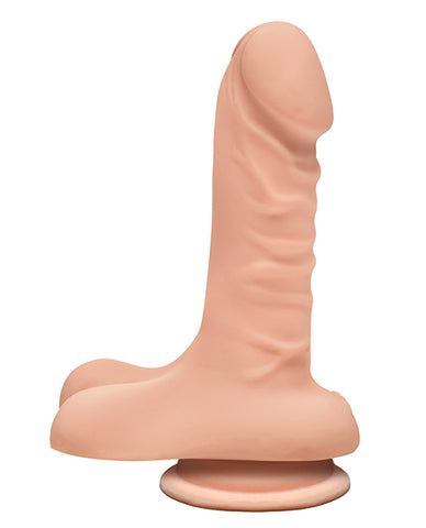 The D Super D 6" Dildo w/Balls