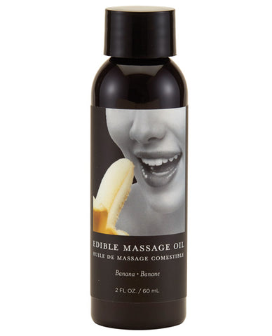 Earthly Body Edible Massage Oil