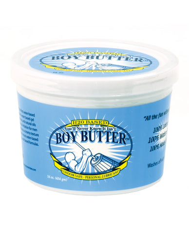 Boy Butter H2O Based Tub