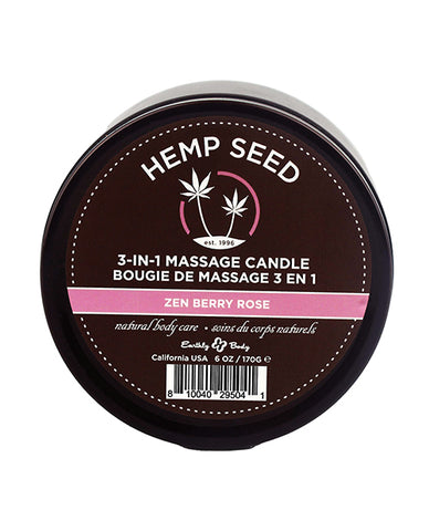 Earthly Body 3 in 1 Suntouched Massage Candle