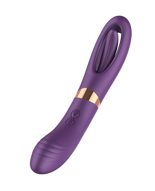 Lisa Flicking G-spot Vibrator