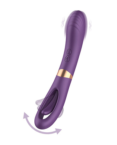 Lisa Flicking G-spot Vibrator