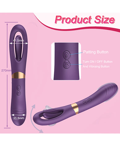 Lisa Flicking G-spot Vibrator