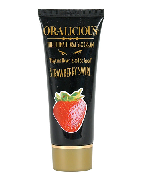 Oralicious Flavored Oral Sex Cream