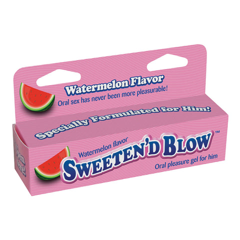 Sweeten'd Blow Oral Pleasure Gel
