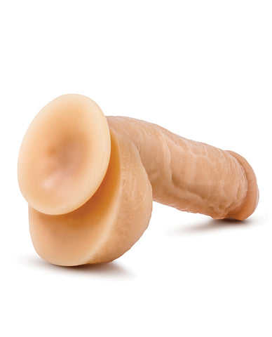 Blush Hung Rider Trigger 7" Dildo W/suction Cup