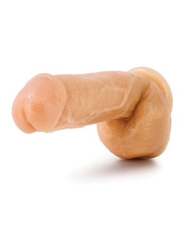 Blush Hung Rider Trigger 7" Dildo W/suction Cup