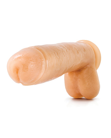 Blush Hung Rider Butch 11" Dildo W/suction Cup