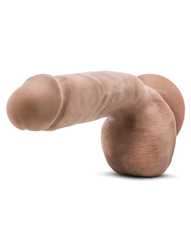 Blush Au Naturel Macho Dong W/suction Cup