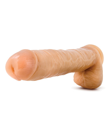 Blush Hung Rider Bruno 12" Dildo W/suction Cup