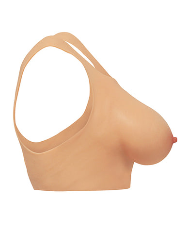 Master Series Perky Pair D Cup Silicone Breasts
