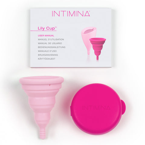 Intimina Lily Cup COMPACT (Size A & B)