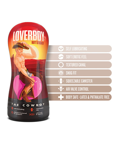 Blush Loverboy Cowboy