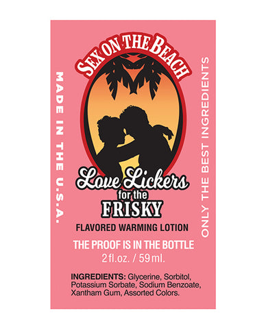 Love Lickers - Edible Massage Oil