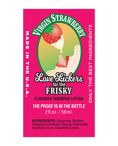 Love Lickers - Edible Massage Oil