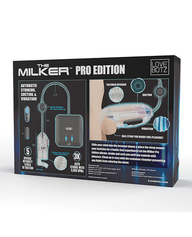 Lovebotz The Milker Pro Edition