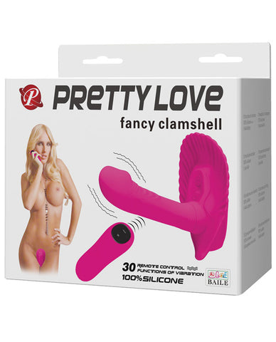 Pretty Love Fancy Remote Control Clamshell 30 Function