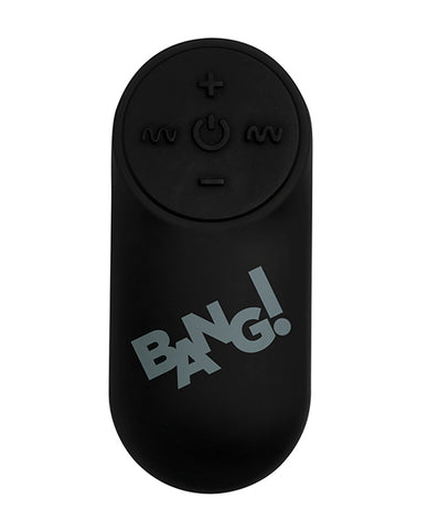 Bang Vibrating Bullet With Remote Control