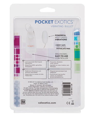 Pocket Exotics Bullet