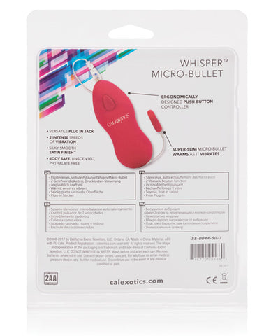 Whisper Micro Bullet
