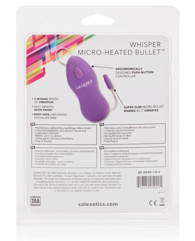Whisper Micro Heated Bullet