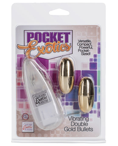 Pocket Exotics Double Bullets
