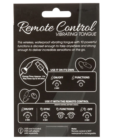 Powerbullet Remote Control Vibrating Tongue