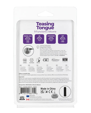 Teasing Tongue - 9 Functions