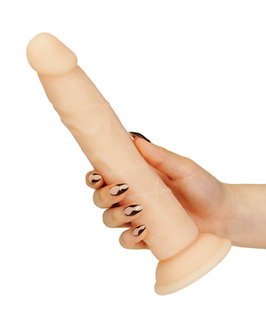 Naked Addiction 9" Dual Density Silicone Dildo