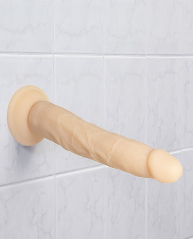 Naked Addiction 9" Dual Density Silicone Dildo