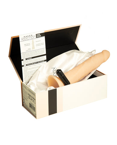 Naked Addiction 9" Dual Density Silicone Dildo