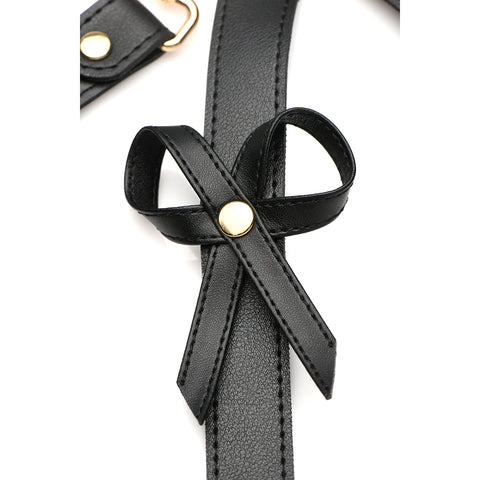 Bondage Harness with Bows