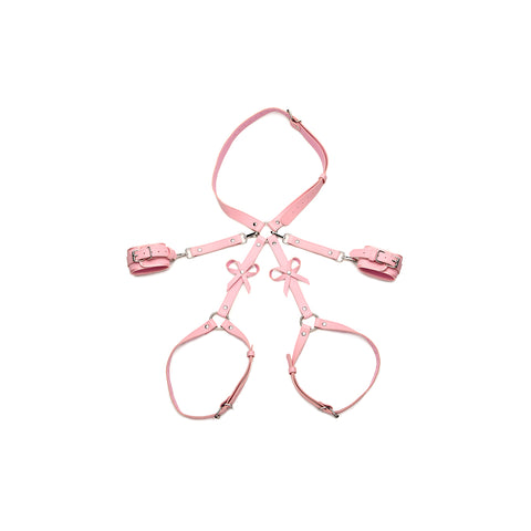 Bondage Harness with Bows