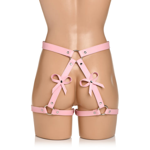 Bondage Harness with Bows