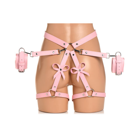 Bondage Harness with Bows