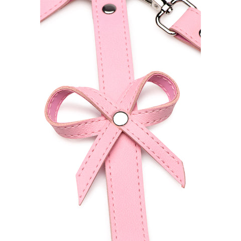 Bondage Harness with Bows